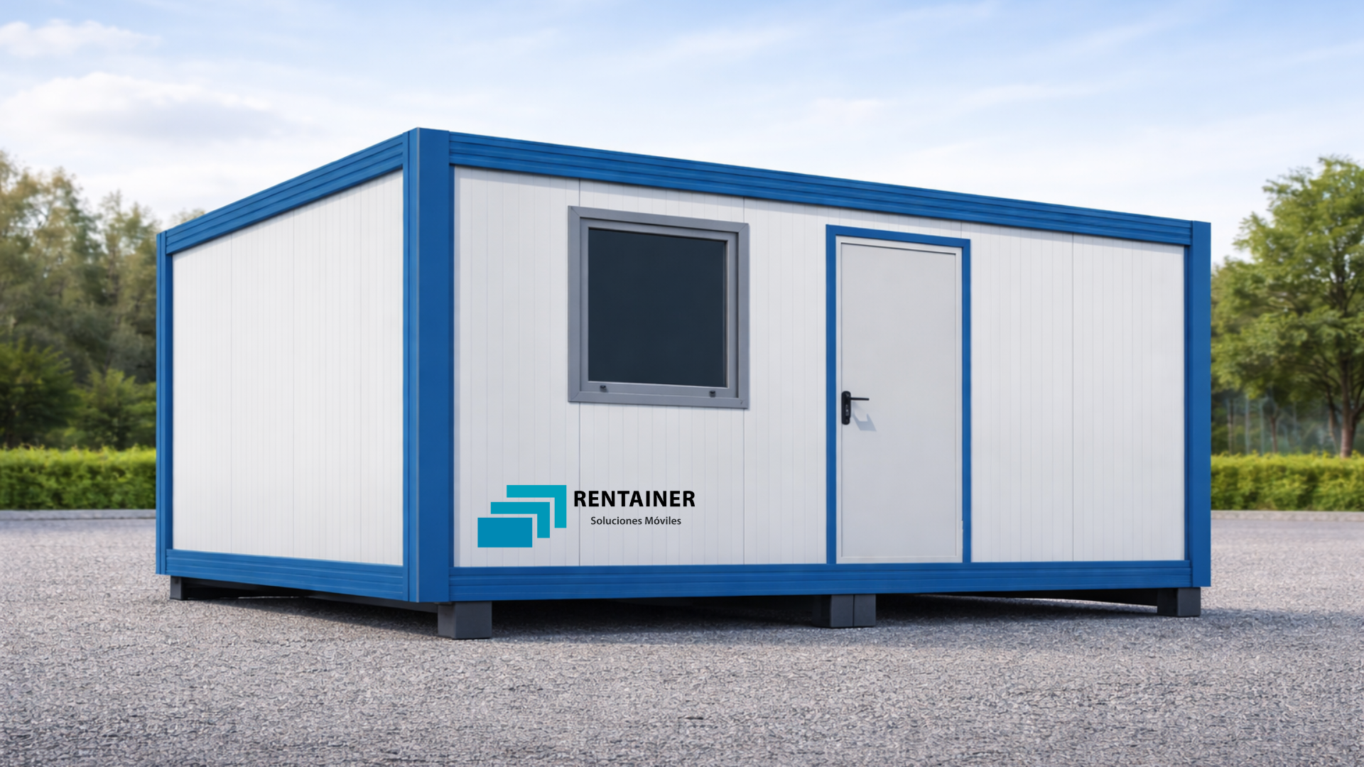 Contenedor modular 20 ft